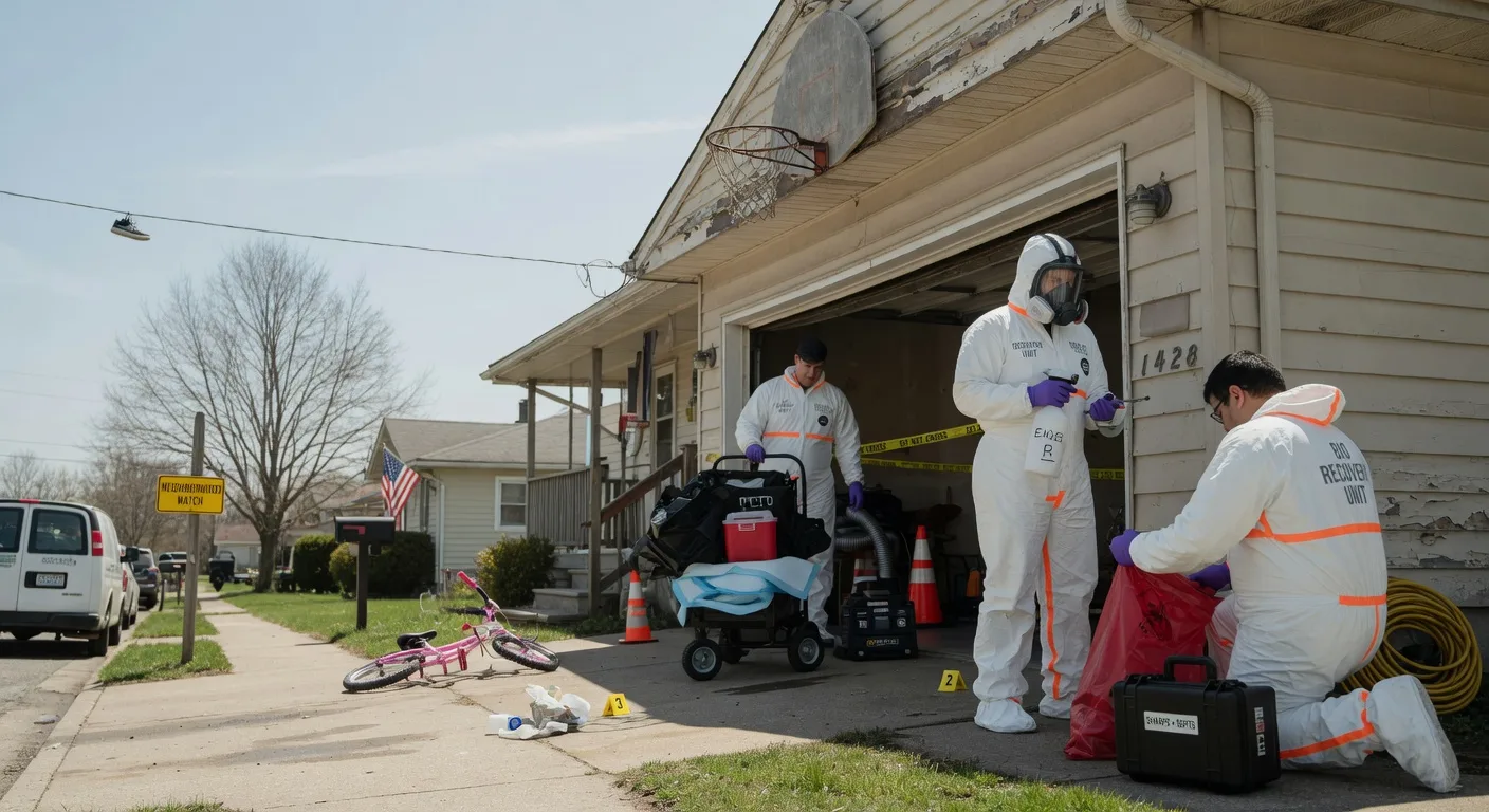 Biohazard Cleanup in Athens, OH near me